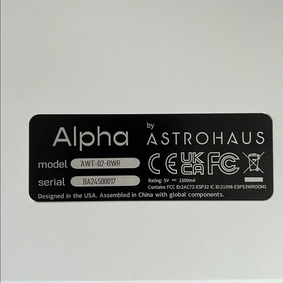 Alpha Freewrite Smart Typewriter - Picture 4 of 6